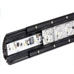 120W 10200 LM Auto LED Light Bars Single Row For Car Offroad