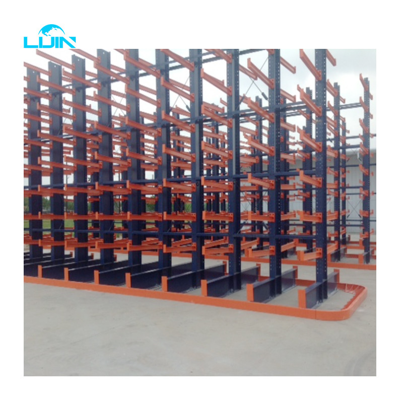 Adjustable Heavy Duty Cantilever Racks For Pipe Storage