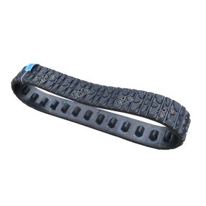 Less Vibration Continuous Rubber Track For Mini Diggers Unique Treadbar Pattern