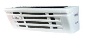 China ≤22m3 EV Truck VAN Electric Refrigeration Unit With And Inner Grooved Copper Tube Aluminum Fin Evaporator factory