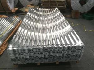 China Full Hard SGCH 0.18*762MM Hot Dip Galvanized Steel Coils For Corrugated Steel factory