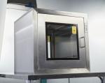 SUS304 Hospital Cleanroom Pass Box , Pharma Plant Pass Through Box