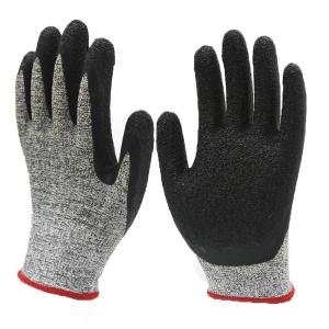 China Food Grade Cut Proof Work Gloves HPPE Material Common Cuff For Kitchen factory
