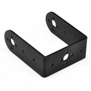 ISO9001 Standard Customize Bending Parts Bracket with Powder Coating and