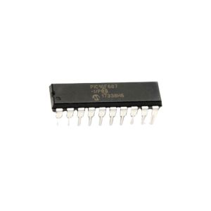 Electronic Components PIC16F687 PIC16F688 PIC16F689 PIC16F687-I/P DIP-20 8 Bit