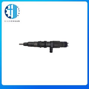 China Fuel Injector 0445120302 0445120303 0986435646 for Detroit DD15 Diesel Engine Spare Parts factory