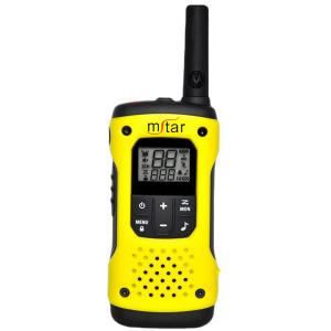 China Motorola T92 Two Way Radio Compact Design Powerful Performance Outdoor Yellow factory