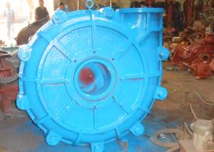 China Horizontal Heavy Duty Pump Portable Slurry Pump Strong Wear Resistance factory