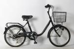 Lightweight 10kg Classic Bicycle / City Bike 6-Speed With Platform Pedals Steel