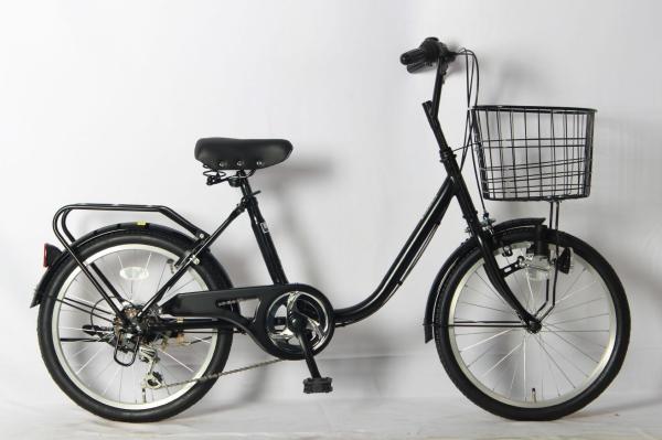 Lightweight 10kg Classic Bicycle / City Bike 6-Speed With Platform Pedals Steel
