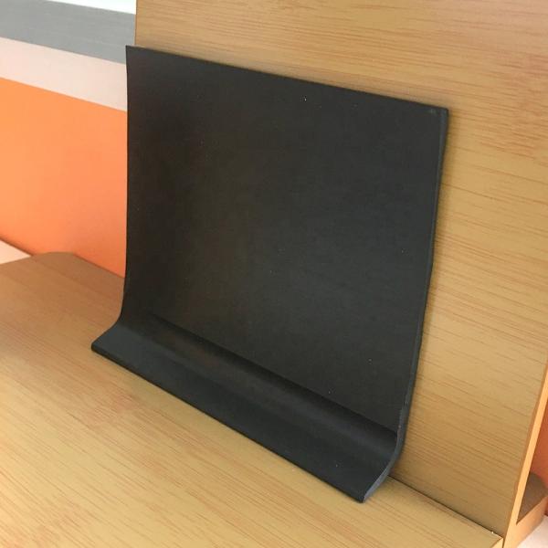 Wall Protection Vinyl Baseboard with Self Adhesive Cove Former and Flexible