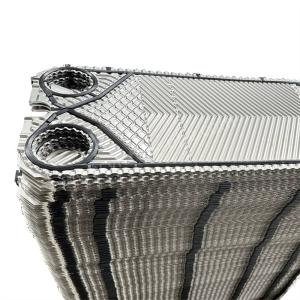 China Gasketed Tranter PHE Plate Nickel Alloy Hastelloy C276 Inconel 626 Plate factory