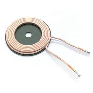 China Slik Wire Wireless Charging Receiver Coil A11 Copper 6.3UH factory