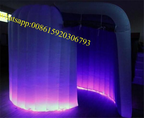led inflatable photo booth , inflatable photo booth , inflatable booth ,