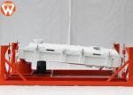 Industrial Auxiliary Equipment Rotation Sieve Machine For Cattle Sheep Pellet
