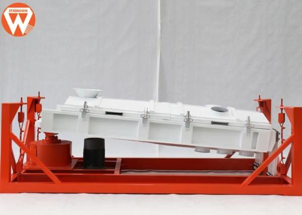Industrial Auxiliary Equipment Rotation Sieve Machine For Cattle Sheep Pellet