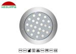 1500ma Underwater LED Spotlights 36W 6500K DC 24V VDE Cable