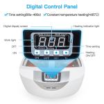 100W SUS304 2500ML Benchtop Ultrasonic Cleaning Machine