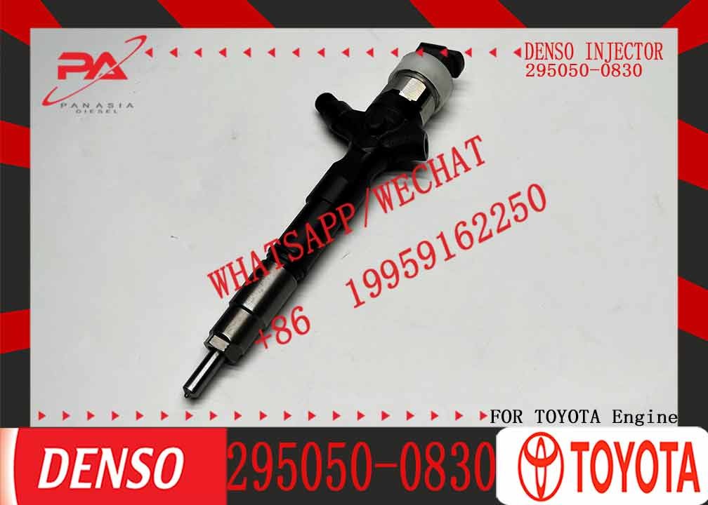 1KD-FTV 295050-0831 295050-0832 diesel fuel injector 295050-0830 295050 0830 diesel engine fuel injector 2950500830