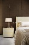 Hot sale faux leather bedside table W001B11