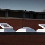 Translucent Acrylic Resin Plastic Dome Skylight Water Resistant For Building