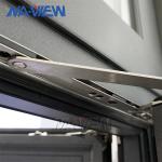 Aluminum Grill Arc Design Casement Windows Hot Sale in Cambodia