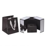 UV Coating Custom Logo Design Double Door Cardboard Gift Box for Valentine's Day