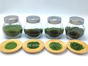 China Aonori Green Seaweed Flakes Crispy Texture for Gourmet and Nutritious Snack factory