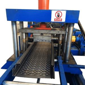 China Metal Durable Scaffold Walk Board Roll Forming Machine Manufacturers factory