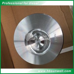 China Cummins 6BT diesel engine Piston 3957790 Komatsu S6D102 HART Piston kit 3957795 +0.50 6735-31-2111 factory