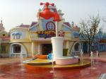 Customized Theme Park Projects , Water Park Construction With Fiberglass