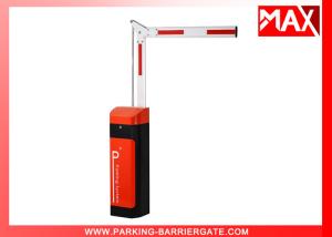 China Folding Arm Automatic Parking Lot Barriers Access Control System factory