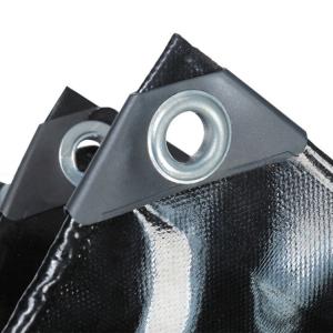 China Plaid PE Tarpaulin Top Choice for Tanzania Market Widely Used in Africa Width 2m-100m factory