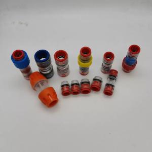 China Push Fit Straight Microduct Connector 7/3.5mm To Connect Air Blowing Ip68 factory