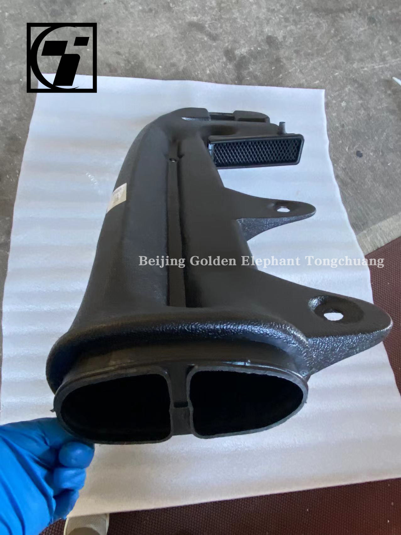 Beyond Foton Aolin MRT High Back Tube Intake Pipe 1106911900020 Beyond Beyond Beyond