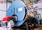 4 Ton High Efficiency Natural Gas Boiler / Horizontal Gas Fired Steam Boiler