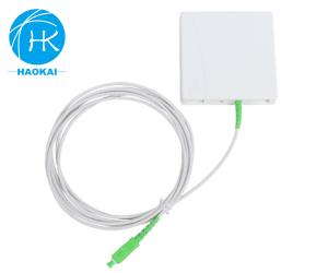 China Wall Mount Mini FTTH Termination Box Fiber Optic SM PTO ATB Box With Pigtail factory