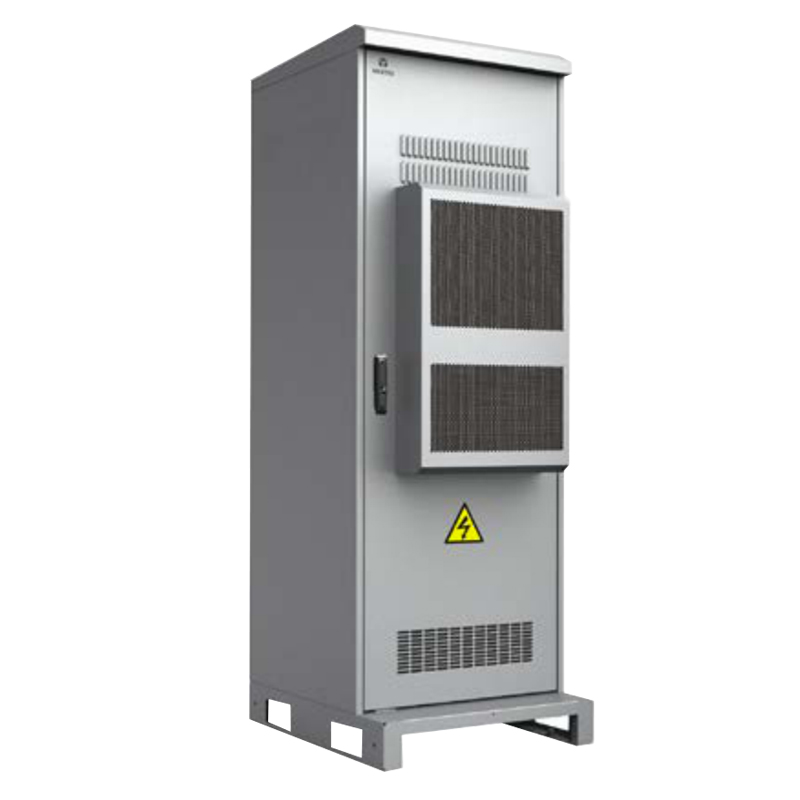High Anti Corrosive SGCC IP65 Outdoor Power Cabinet Quakeproof With Air Conditioner