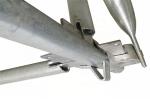 Q235/345 Strong Kwik Lock Scaffolding Heavy Duty Rapid Quick Strip 48.3 Mm