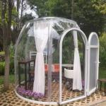 Hotel Bubble Dome Room Traditional Design for 2024 Product Transparent Prefab