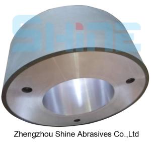 China 6000 RPM Ceramic Straight Grinding Wheels 2 - 20 Inch Diameter factory