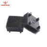 Buy cheap Black Square Auto Cutter Parts 0.03kg Nylon Bristle Block Brush For FK from wholesalers