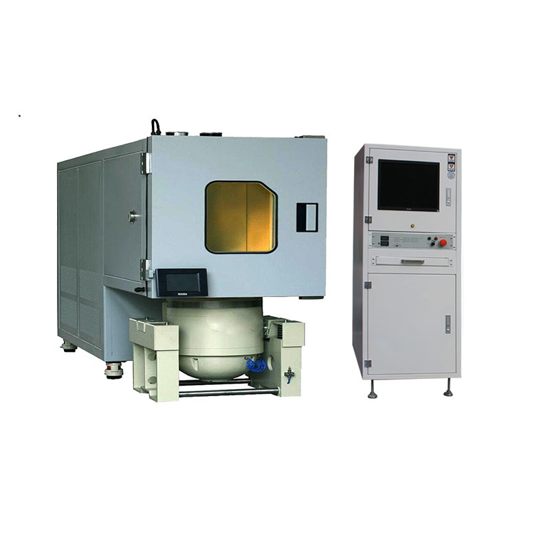 China Multi-Axis Vibration Test Chamber with Temperature Control RT-70~+150℃, 2000kg.f Sine Force, and 51mmp-p Displacement on sale