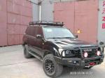 Upgrade Your Toyota LC100's Look and Performance with This 4x4 Bull Bar Front