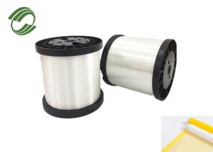 China 500 Micron Polyester Monofilament Yarn For Sieve Filter Mesh factory