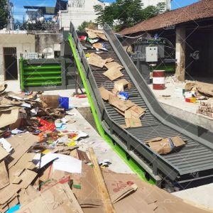 Cardboard Baler Horizontal Cardboard Compactor Foam Automatic Paper Hydraulic