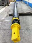 Abrasion Resistance Deep 64m Depth Interlocking Kelly Bar Pile Foundation