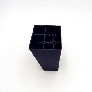 100mm High Square Plastic Sofa Legs With Strong Load - Bearing Capacity