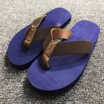 Soft Sole PU Men's Summer Flip Flops Size 40-45 Mens Pu Slippers
