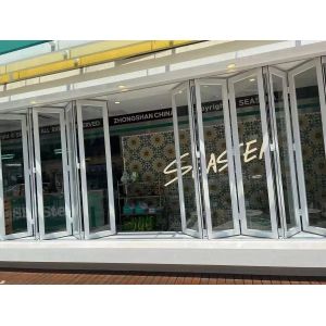 China Zone Child Safe Folding Window Featuring Rounded Corners and Unbreakable Polycarbonate factory